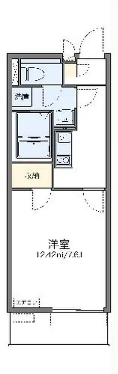 レオネクストマーレ蕨 2階階 間取り