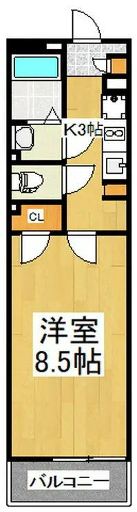 レオネクスト八重 1階階 間取り