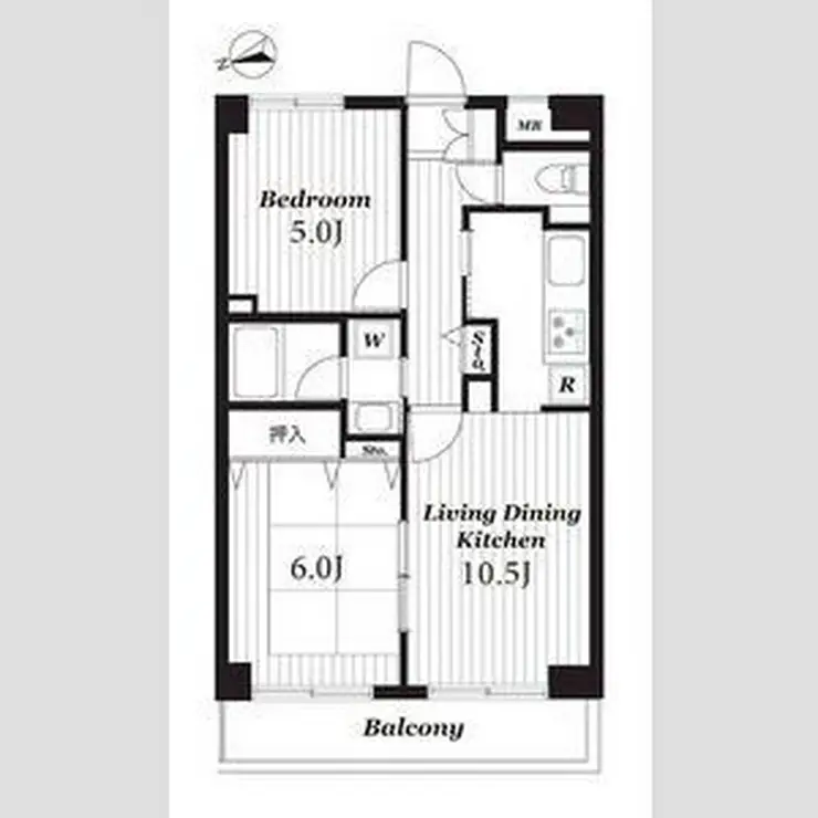 クリオ海老名弐番館 7階階 間取り