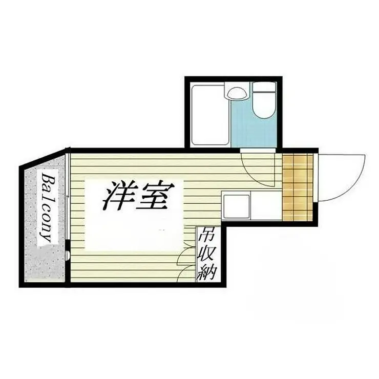 メゾン・ド・エルビエ 4階階 間取り