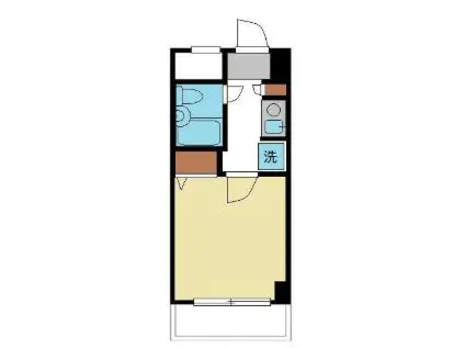 日神パレス吉野町(1K/3階)の間取り写真