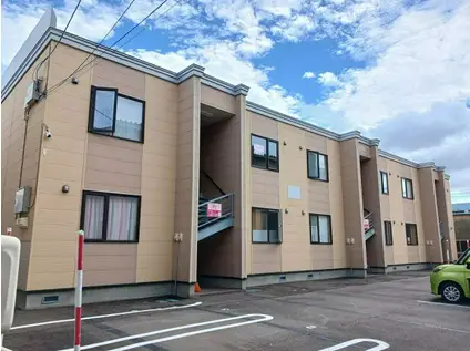 リックヴィール(1LDK/1階)の外観写真