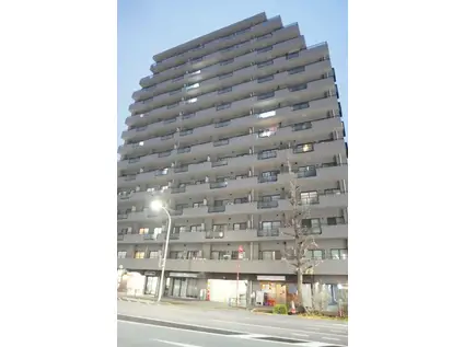 藤和シティコープ音羽(ワンルーム/12階)の間取り写真