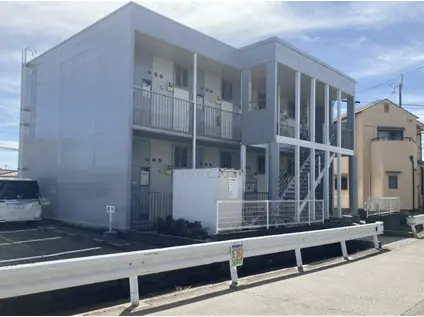 レオパレス高橋(1K/1階)の外観写真