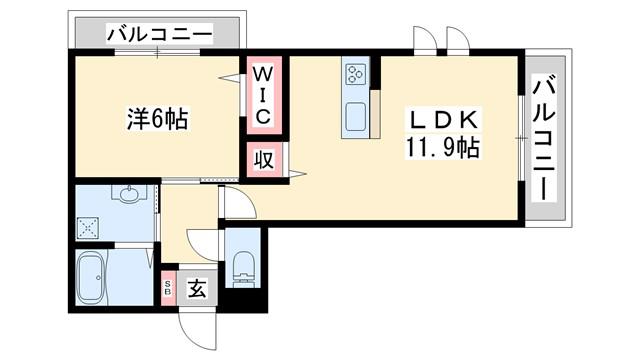 D-ROOM天神 B棟