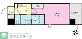 URBAN LINK大森海岸(1K/5階)の間取り写真