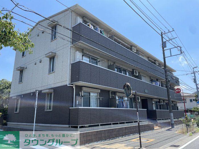 京急久里浜線 新大津駅 徒歩2分 3階建 築12年