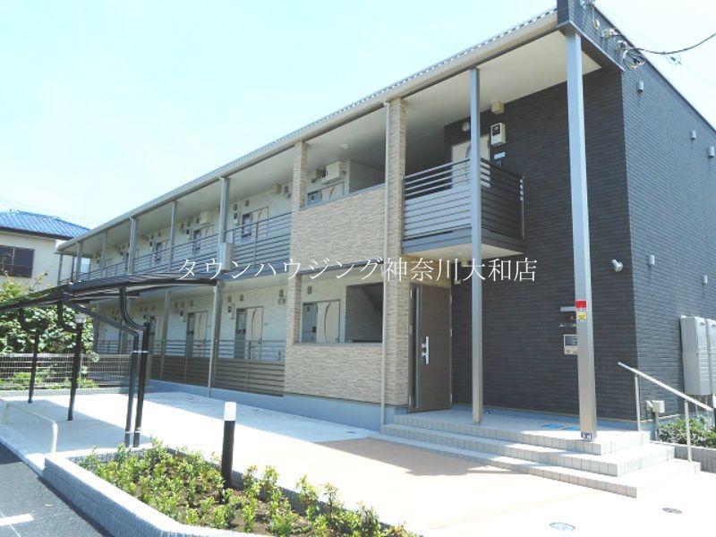 小田急江ノ島線 高座渋谷駅 徒歩46分 2階建 築9年