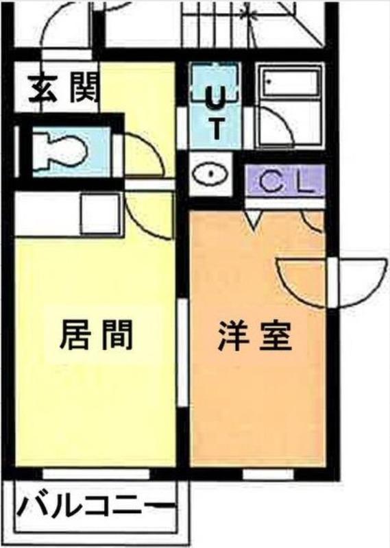 アルティ元町(1LDK/2階)の間取り写真