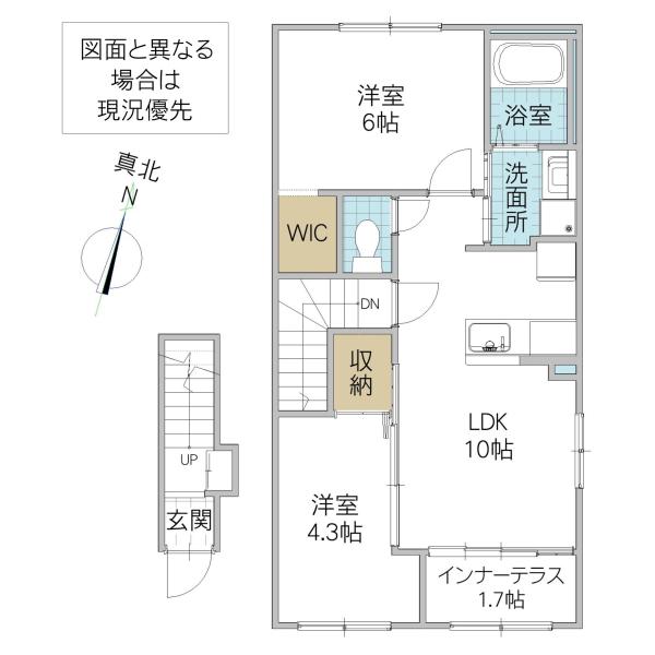 つくばみらい市小絹アパート