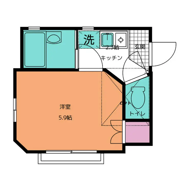 M&Aハウス 2階階 間取り