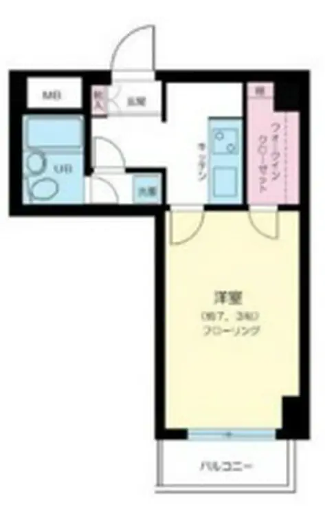 中板橋ダイカンプラザシティ 2階階 間取り