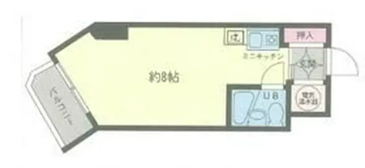 セザール伊勢佐木 6階階 間取り