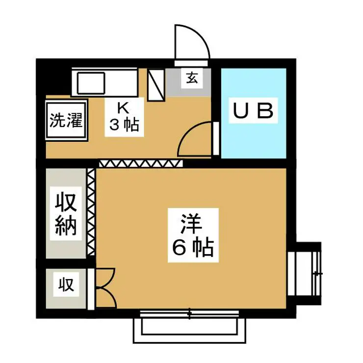 アルフォート 1階階 間取り
