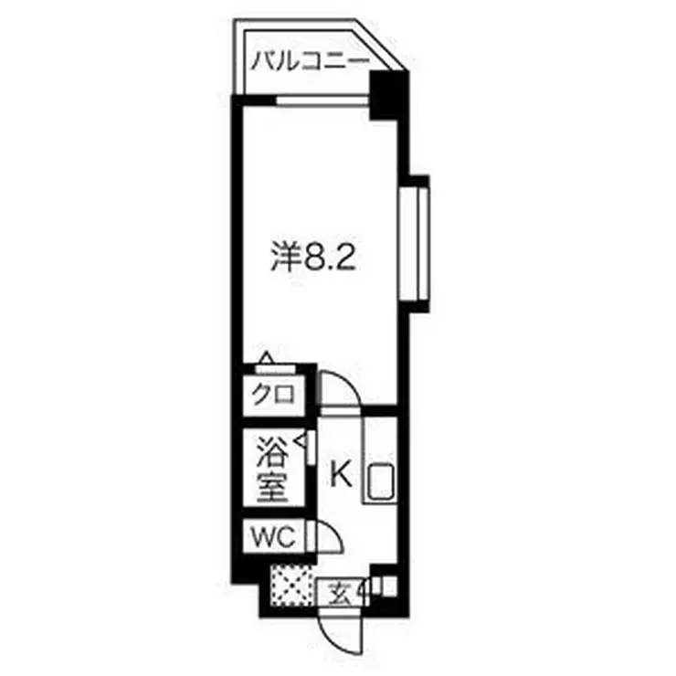 スパシエフィールド川口 1階階 間取り