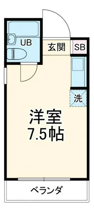 クライム88 3階階 間取り
