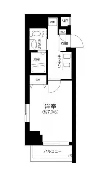 ヴェルステージ秋葉原EAST 9階階 間取り