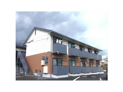 アンビエンテAS(1K/1階)の外観写真