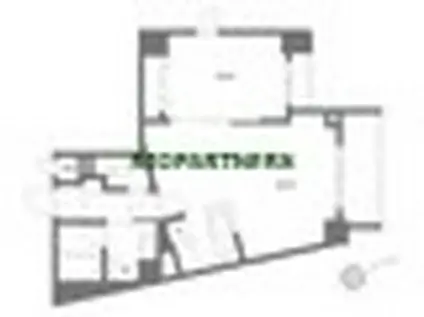 アルティザ自由が丘(1LDK/1階)の間取り写真