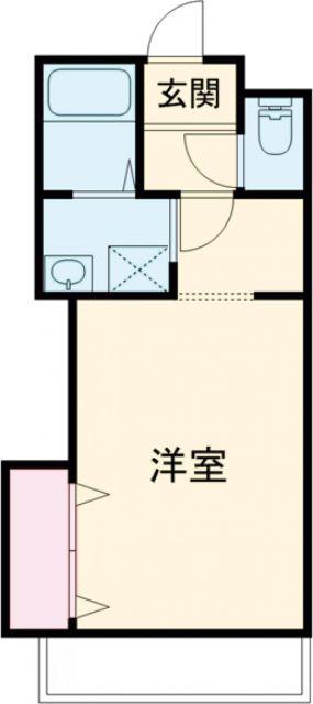 大塔スマイルビル(ワンルーム/3階)の間取り写真