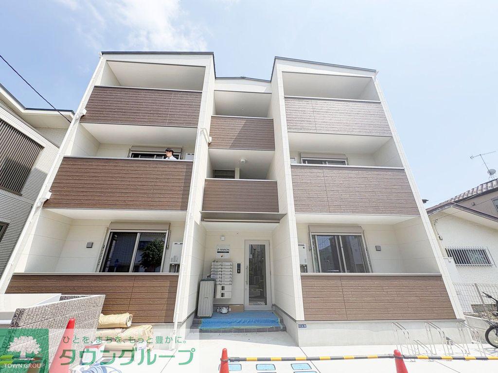 ジーメゾン平塚幸町(1LDK/2階)