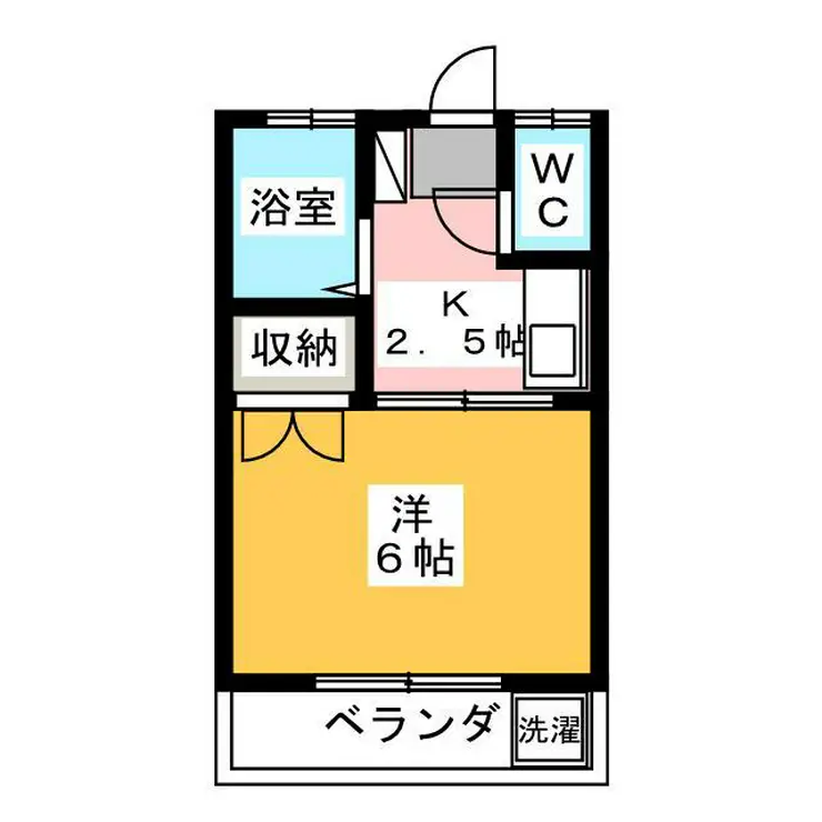 ラレース6 2階階 間取り
