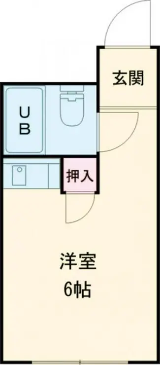 メゾン・ド・ノア大横町 3階階 間取り
