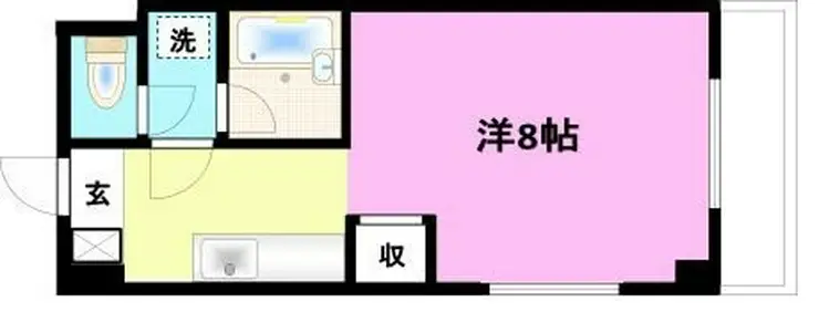 レジデンスSHIRAI 2階階 間取り