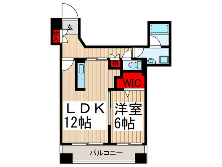サングランパ 4階階 間取り