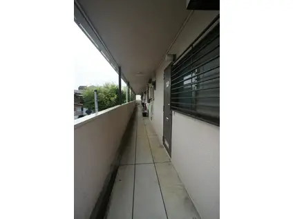 東林間ヴィラ(2K/2階)の外観写真