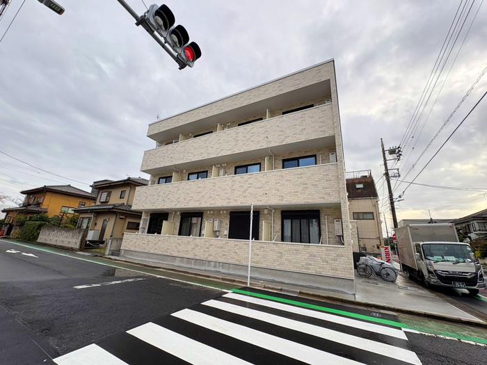 京成金町線 京成金町駅 徒歩8分 3階建 築1年