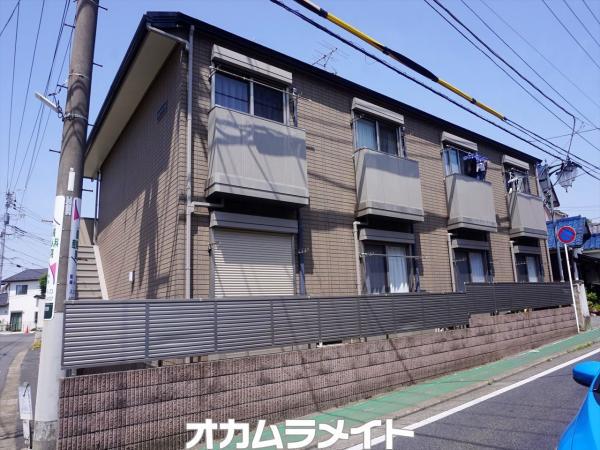 スクエアオーワダ(1K/1階)