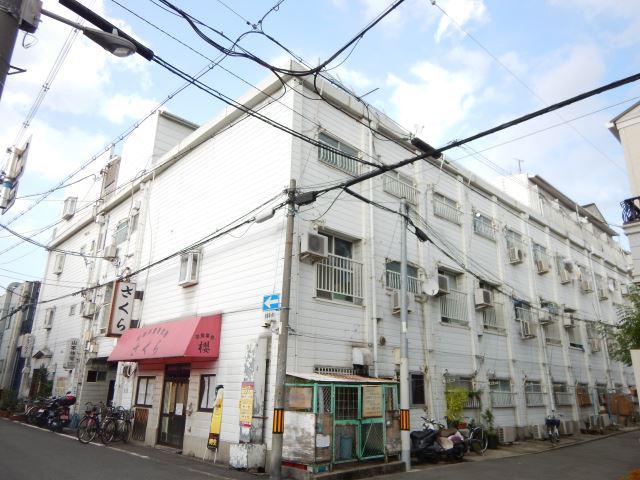地下鉄千日前線 南巽駅 徒歩3分 4階建 築61年