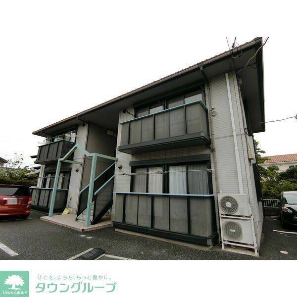 グリーンハイツD(2DK/2階)