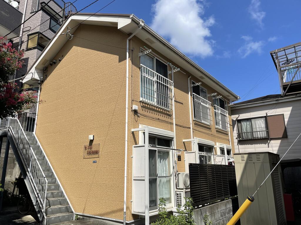 ザ・プラド横浜(1K/2階)