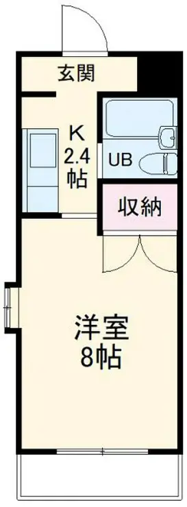 行徳グリーンハイツ 1階階 間取り