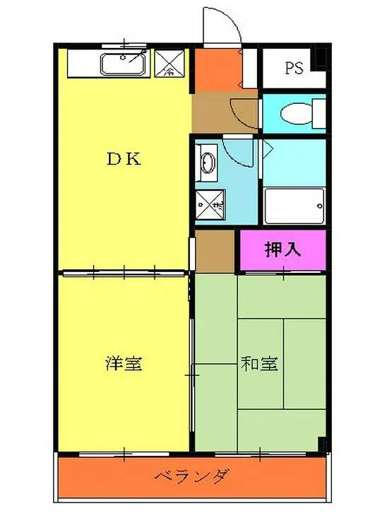 プレステージ 3階階 間取り