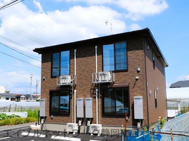 静岡鉄道静岡清水線 日吉町駅 徒歩61分 2階建 築2年