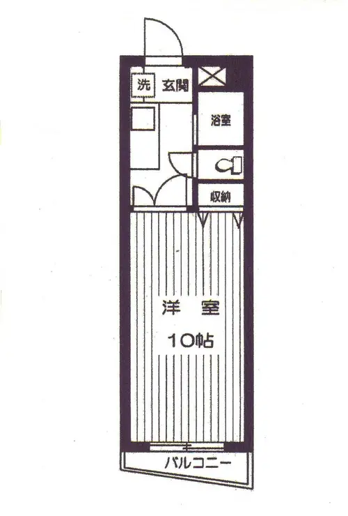 アーバンヒルズ上池台 4階階 間取り