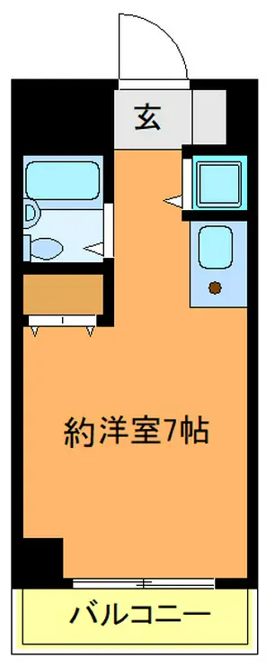 メインステージ東向島 9階階 間取り