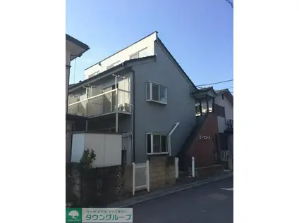 エクセルハイム(1K/2階)の外観写真