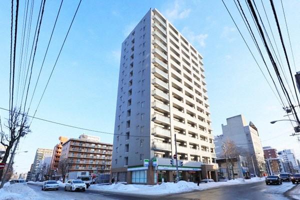 クレジデンス札幌・南4条