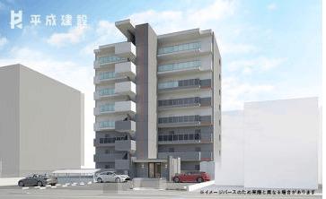 アラモファミリア杉崎町(1LDK/5階)