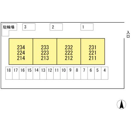エスポワールいずみ(3DK/2階)の間取り写真
