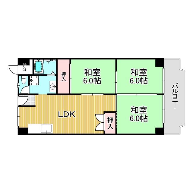 メガロコープ西宮II2号棟
