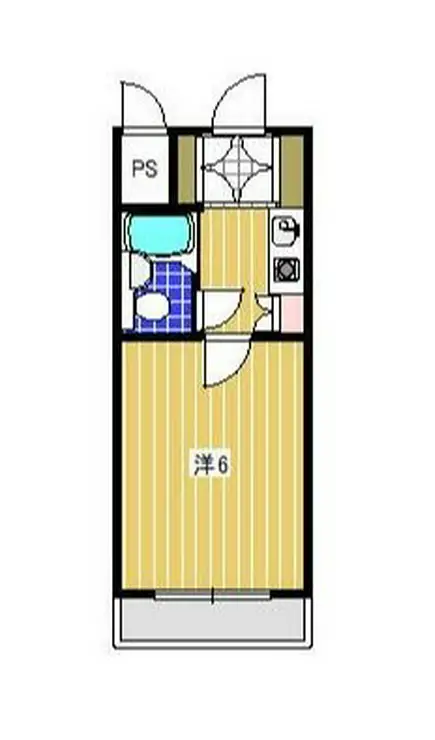 ライオンズマンション金沢八景第8 1階階 間取り