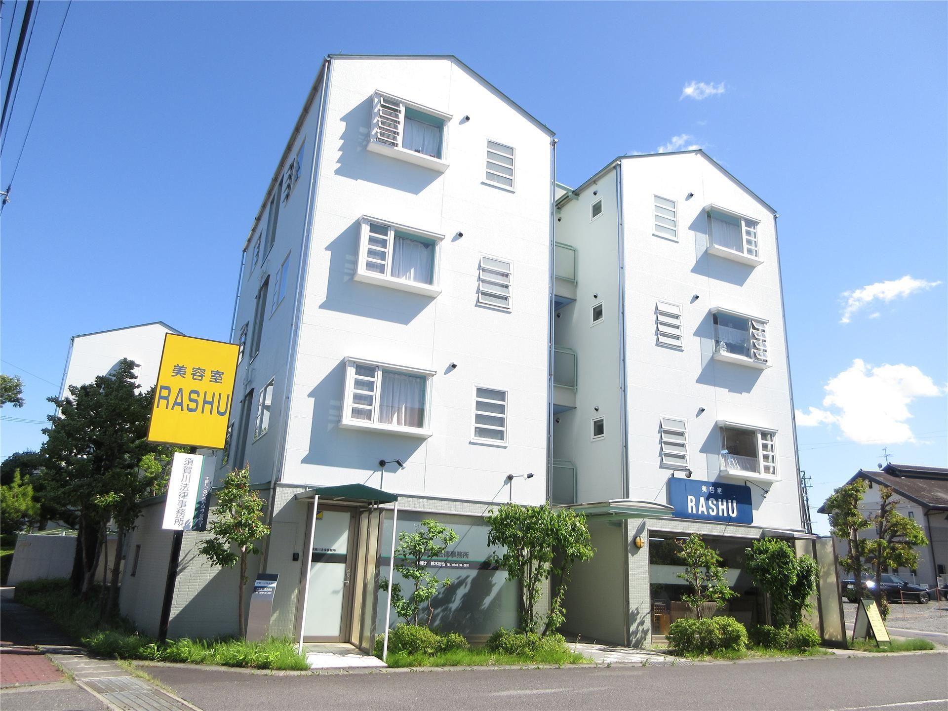 司ハイツ須賀川A(1K/2階)