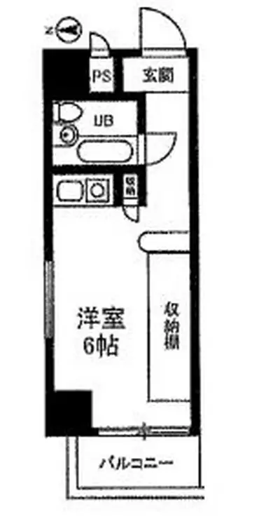 インディビレッジ 11階階 間取り