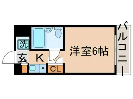 トップ金町(1K/5階)の間取り写真