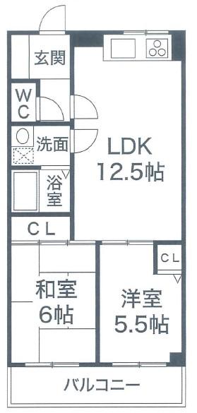 ハイツ甲村A棟